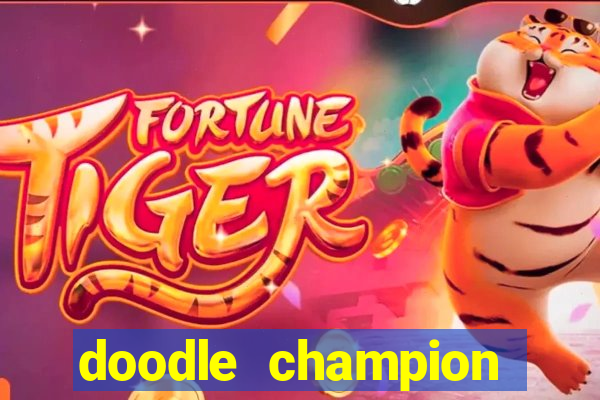 doodle champion island games